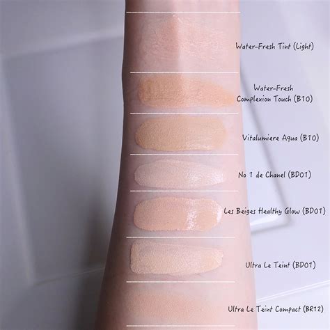 shade chanel foundation|where to buy chanel foundation.